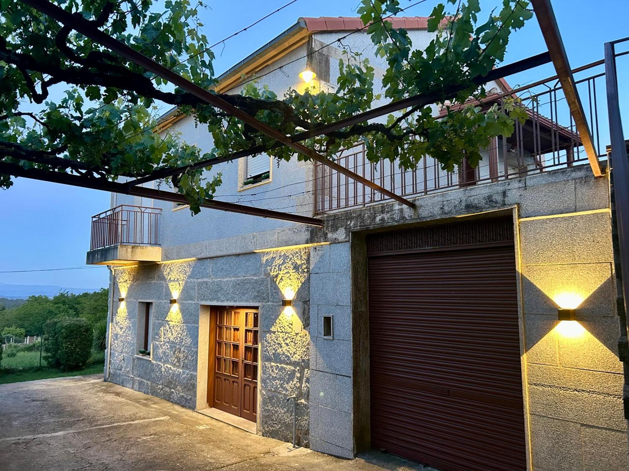 Casa En Cambeo Villa Ourense Dış mekan fotoğraf